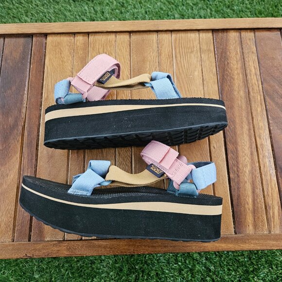 Teva Flatform Universal Sandal - Multi-Color - Picture 4 of 6